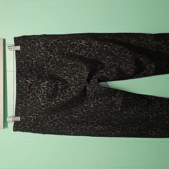 Jolt, Black cheetah print skinny pants - Picture 3 of 5
